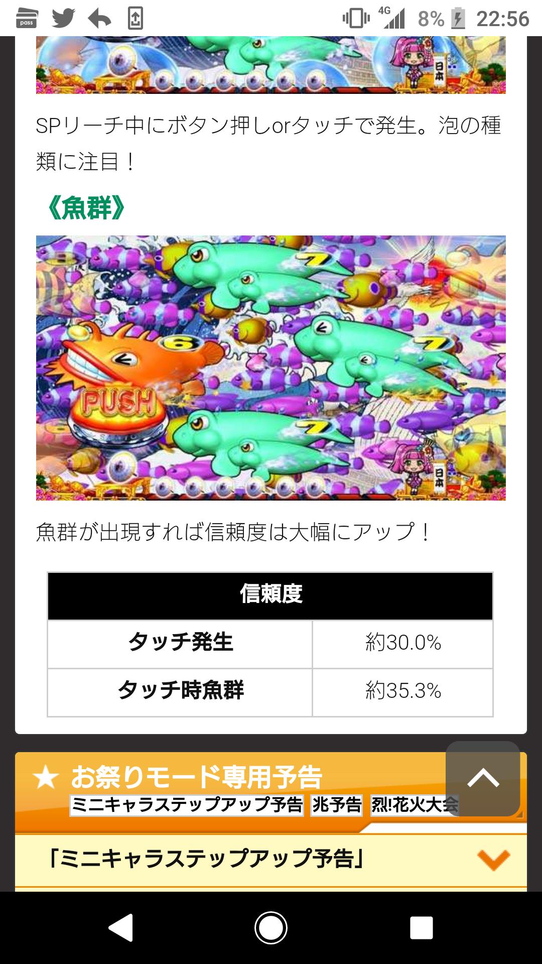 酷評 Pスーパー海物語inジャパン2の魚群信頼度が落ちすぎててヤバイwww パーラーフルスロットル