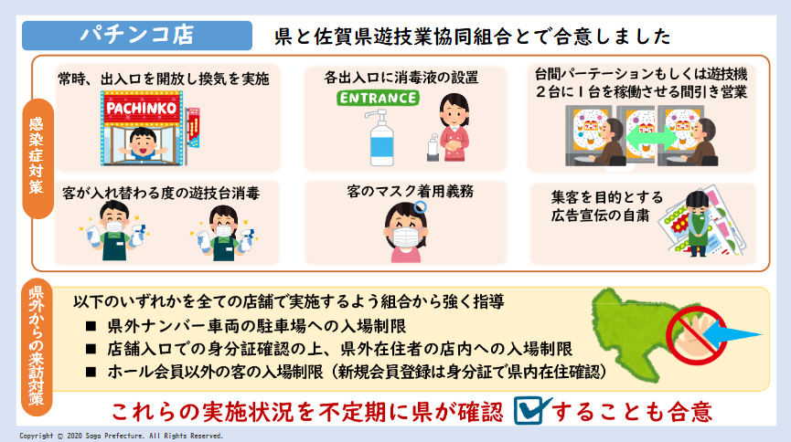 三重県・山口県・佐賀県・大分県の5月7日以降の営業再開情報まとめ！三重県は今後県側と揉めそうな予感…