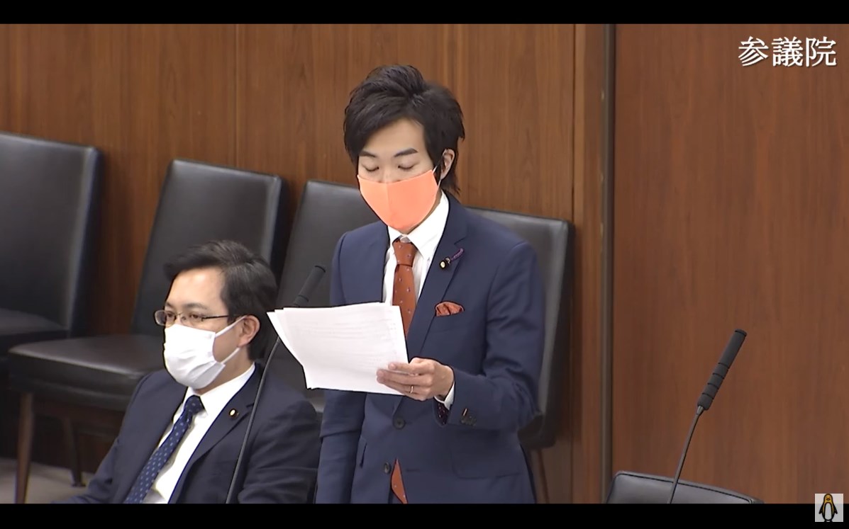 【金融委員会】維新 音喜多議員「パチンコは“遊技ではなく賭博と位置付け新たな法律を作り運用”or“風営法第4条を撤廃しパチンコも高額景品を提供出来ない完全な遊技”にすべきでは？」