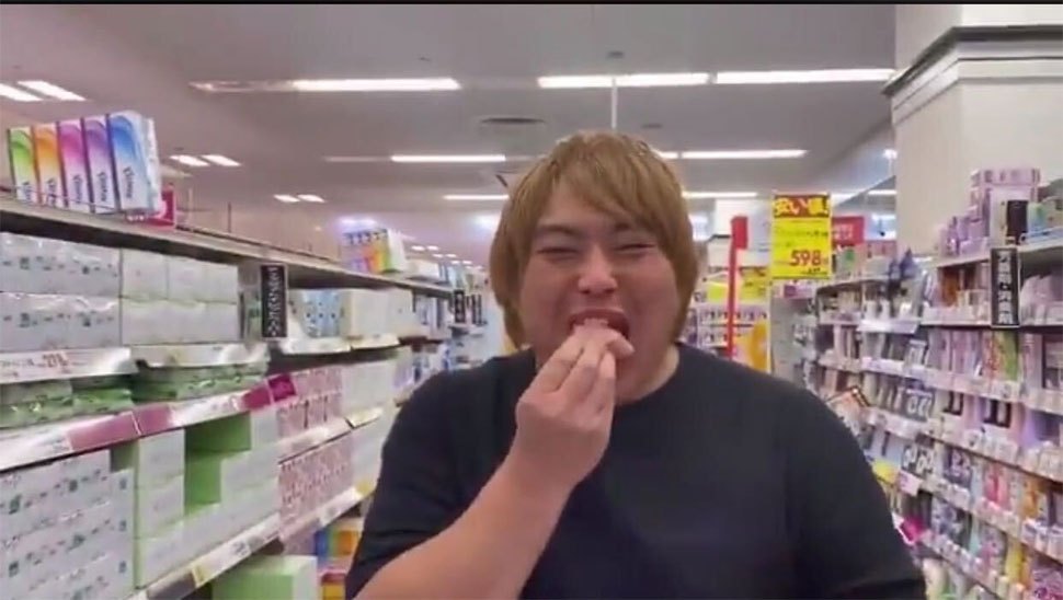 岡崎警察署に勾留中の迷惑系YouTuberへずまりゅうさん、コロナに感染していた模様