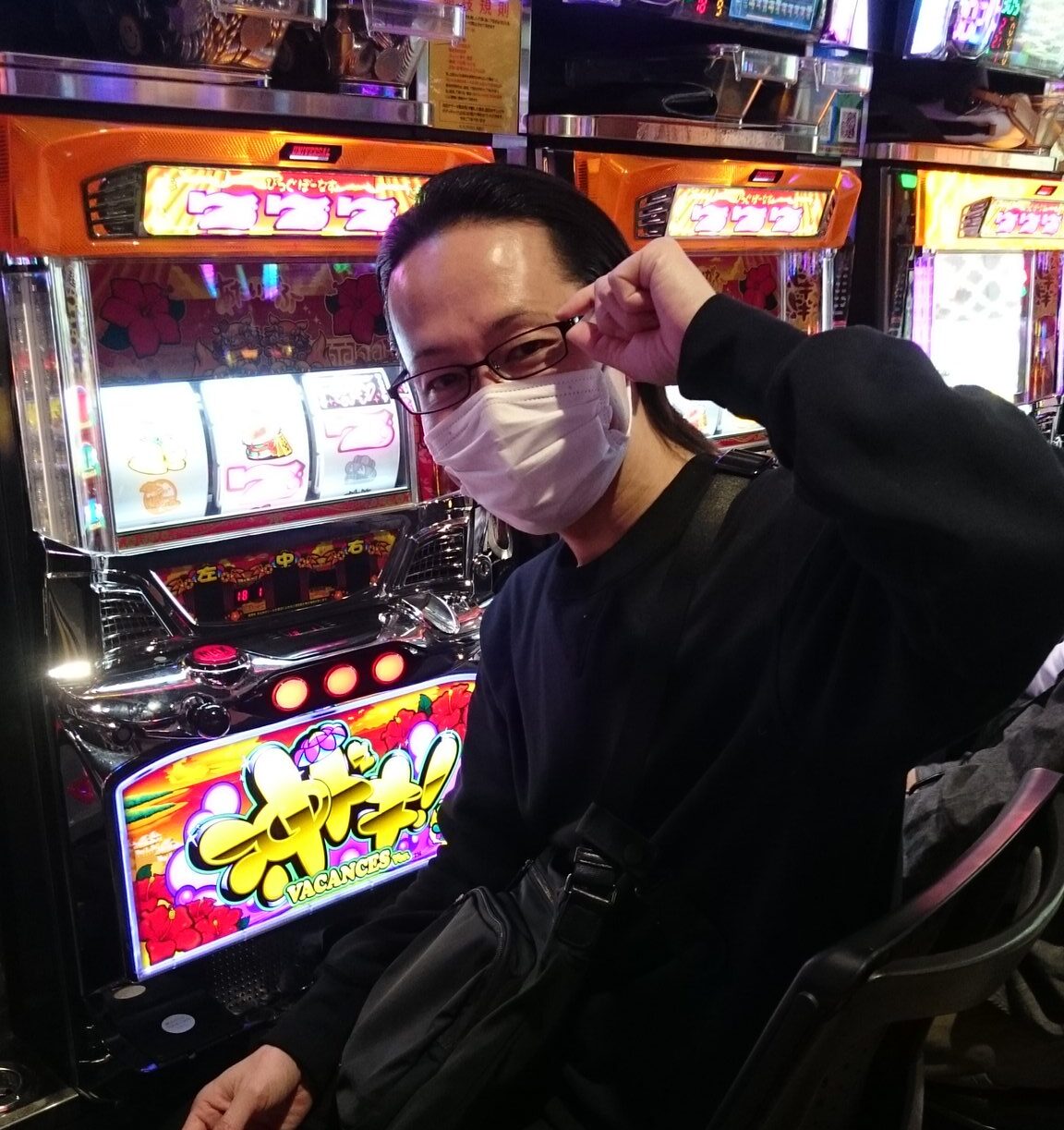 シーサ。さん、来店実戦で沖ドキを打ってるところを自らTwitterに投稿してしまう