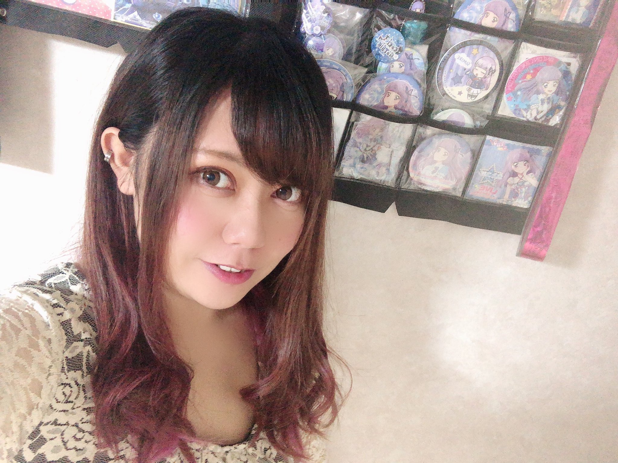 減量出来なければ業界を去ると宣言したgooパチめなこ軍曹さん、Twitterからgooパチや軍曹の文字が消えて「めなこ」になってしまう
