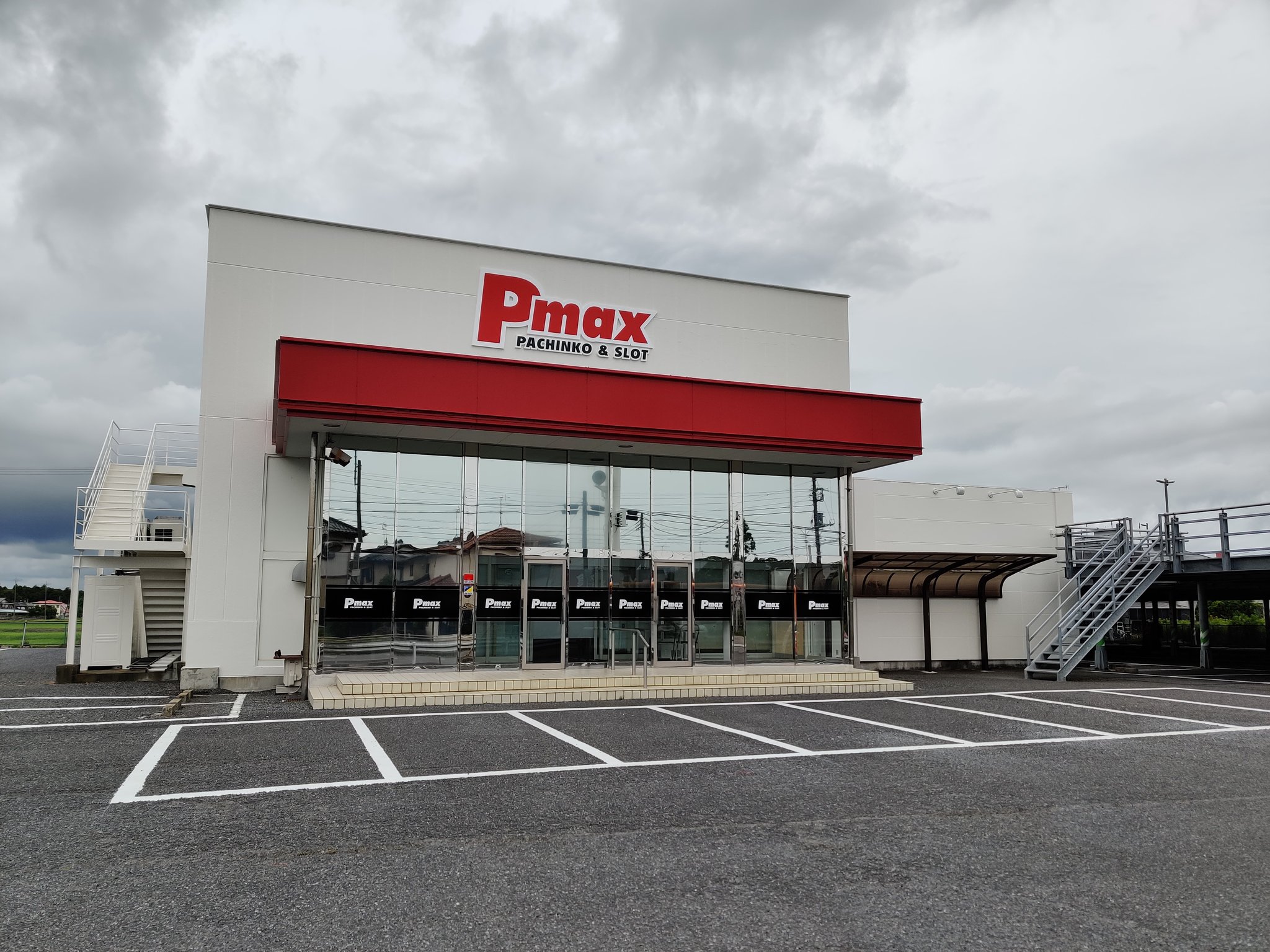 コロナ第一波でグランドオープンしたVmax津田沼の系列店Pmax東金が7月1日にオープンする模様