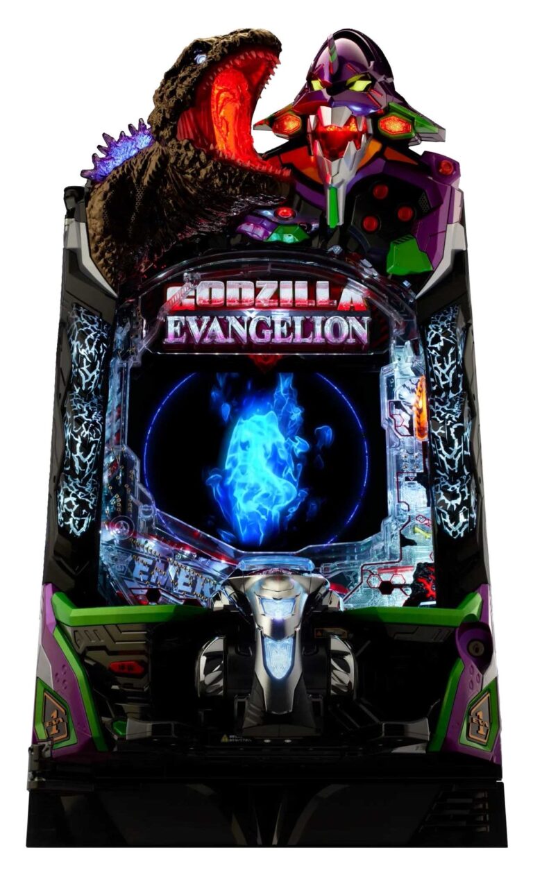 ゴジラ対エヴァンゲリオンパチンコ新台】パチンコ ゴジラ対