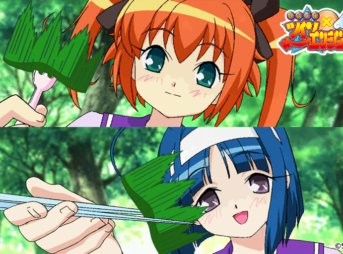 ツインエンジェル おかず交換 バラン